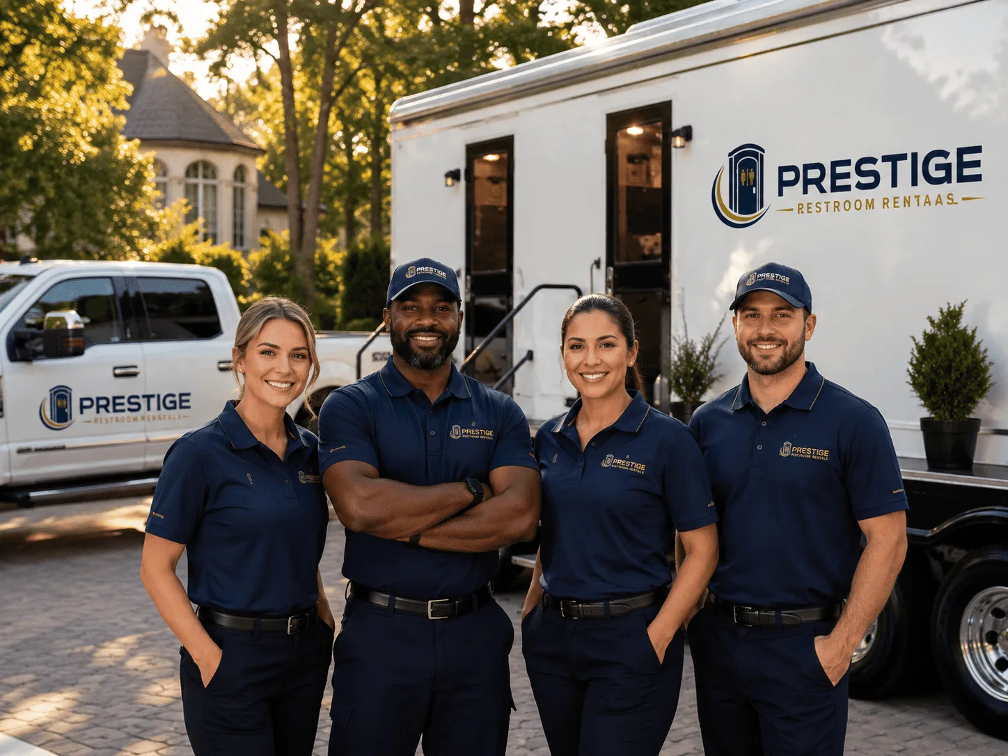 Trusted Luxury Portable Restrooms company in Fowlerton, TX